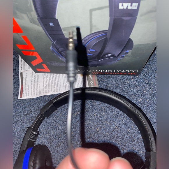 LvL-Up Artillery Pro Gaming Headset - Excellent Condition 9/10⭐️ - Picture 15 of 15